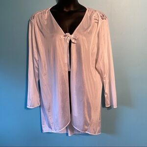 French maid  white‎ robe